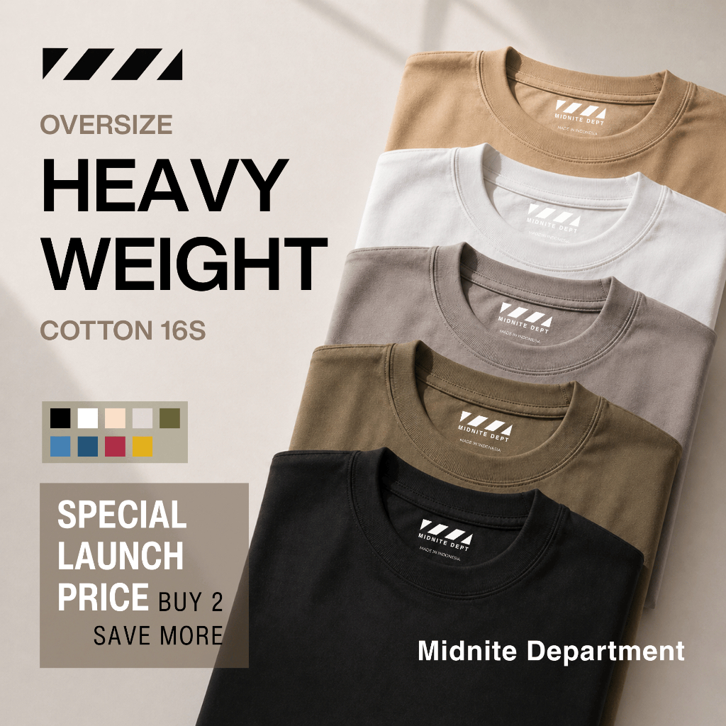 Oversize Heavyweight Cotton