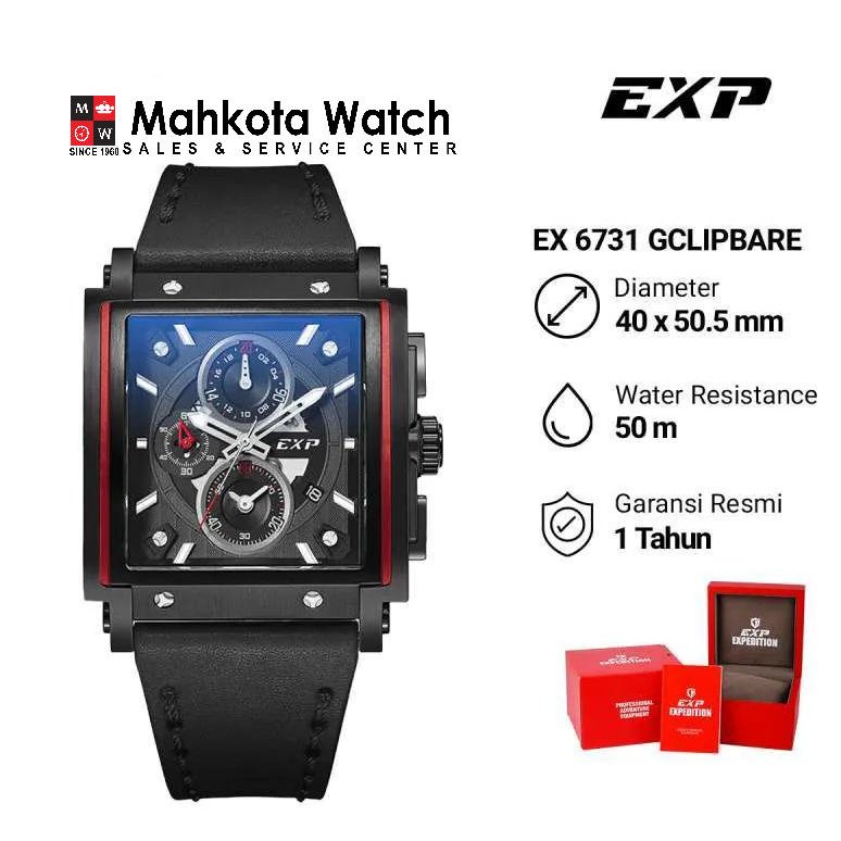 EXPEDITION 6731GC JAM TANGAN PRIA ORIGINAL
