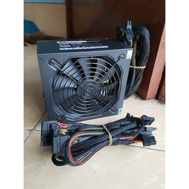 PSU Enlight Metalic 1000w 80+ Semi Modular