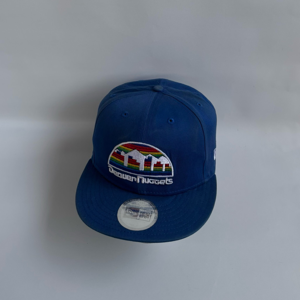 Denver Nuggets NBA Basketball New Era Fits Blue Hat Cap