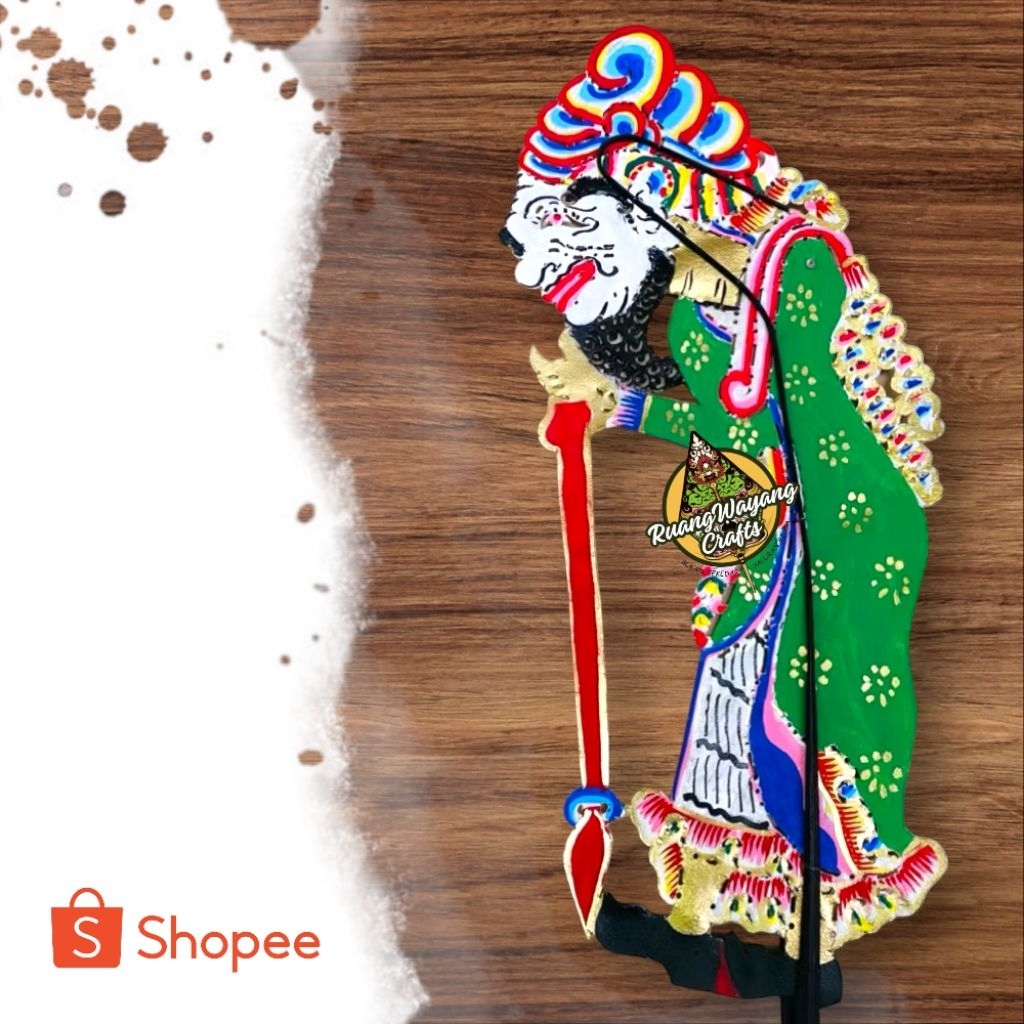 Wayang Kulit Begawan Abiyoso Ukuran Standar Dalang Murah