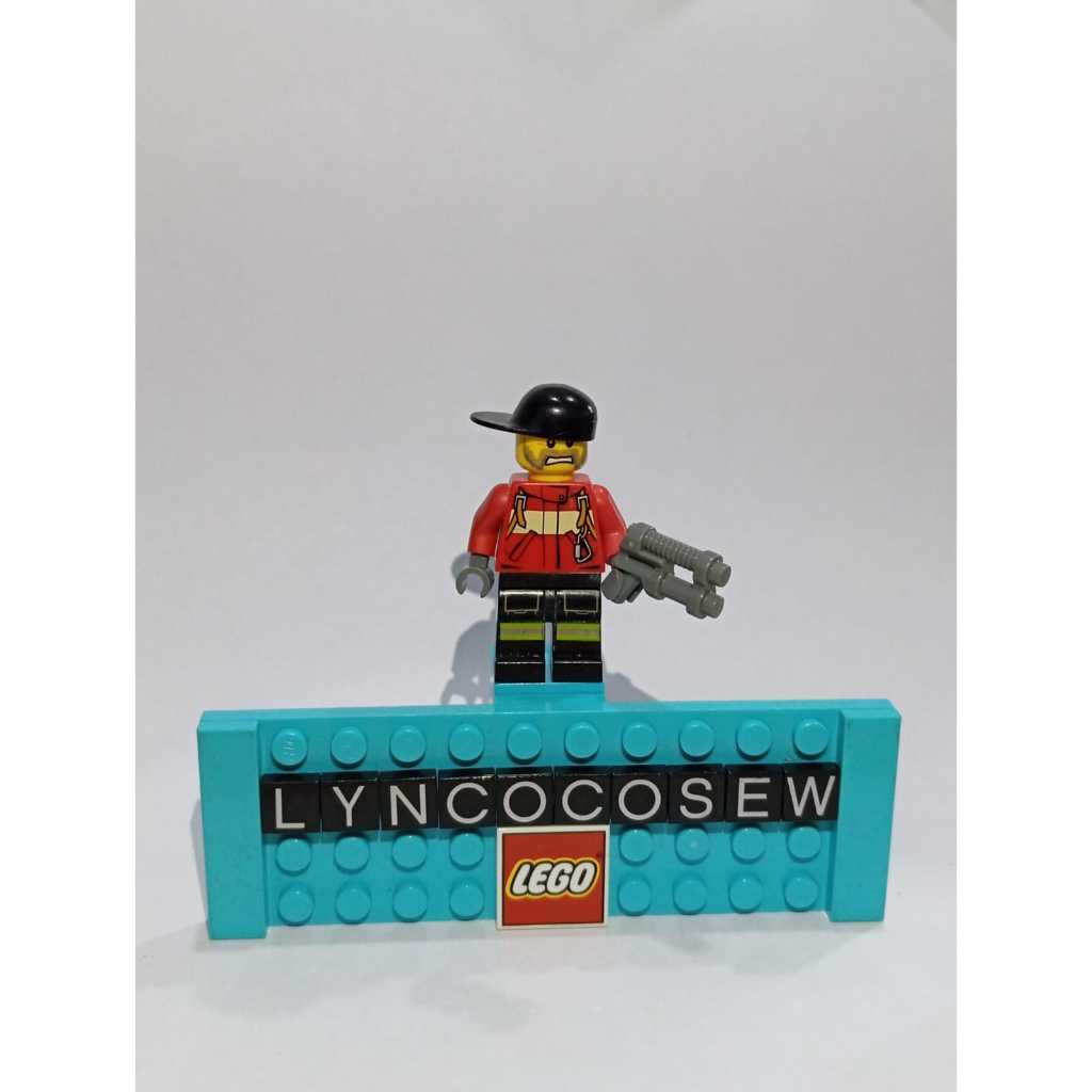 LEGO Minifigure Criminal Man USED
