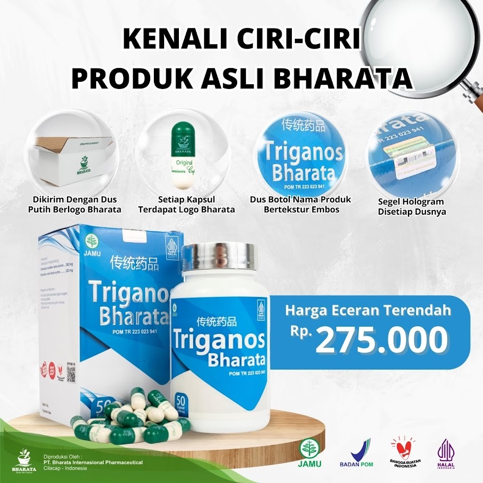 TRIGANOS BHARATA ORIGINAL 100%