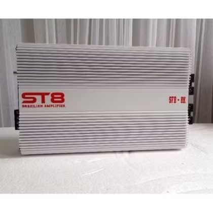 Power Monoblock 8K ST8 Amplifier 8000W RMS
