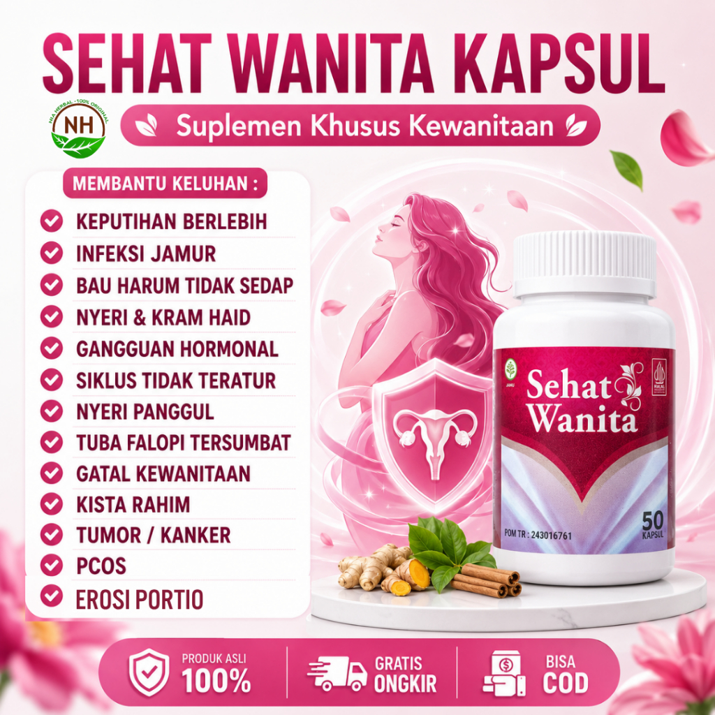 Obat Polycystic Ovary Syndrome PCOS, Gangguan Hormon Wanita, Kista Ovarium, Kista Bartholin, Jerawat