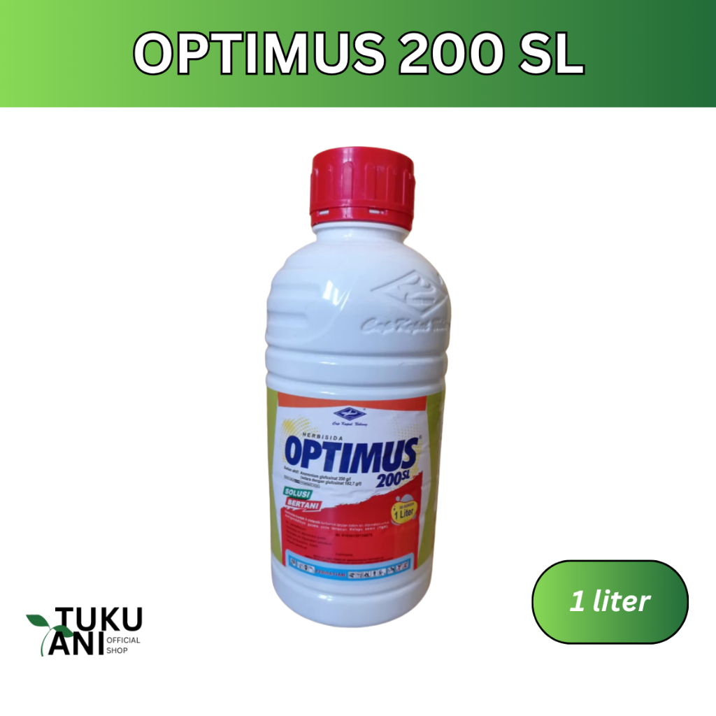 Optimus Herbisida Rumput Lulangan 200 SL 1 liter