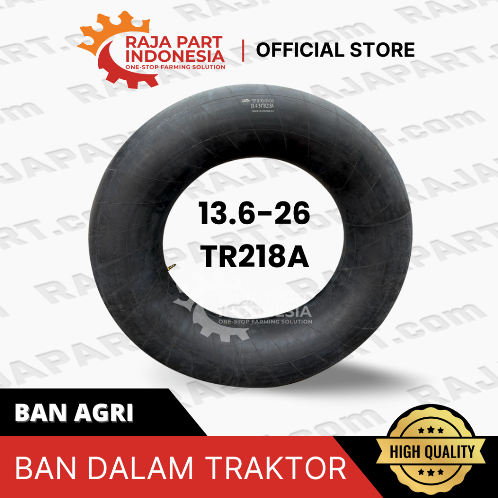 TIRON BAN DALAM TRAKTOR 13.6-26 TR218A - KOREA QUALITY