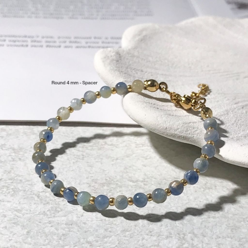 Beads Ink – KYANITE | Stone Foundations