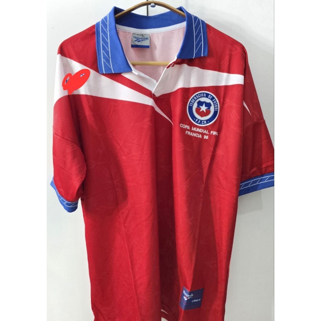 Chile World Cup 1998 BNWT Rare Collected Item