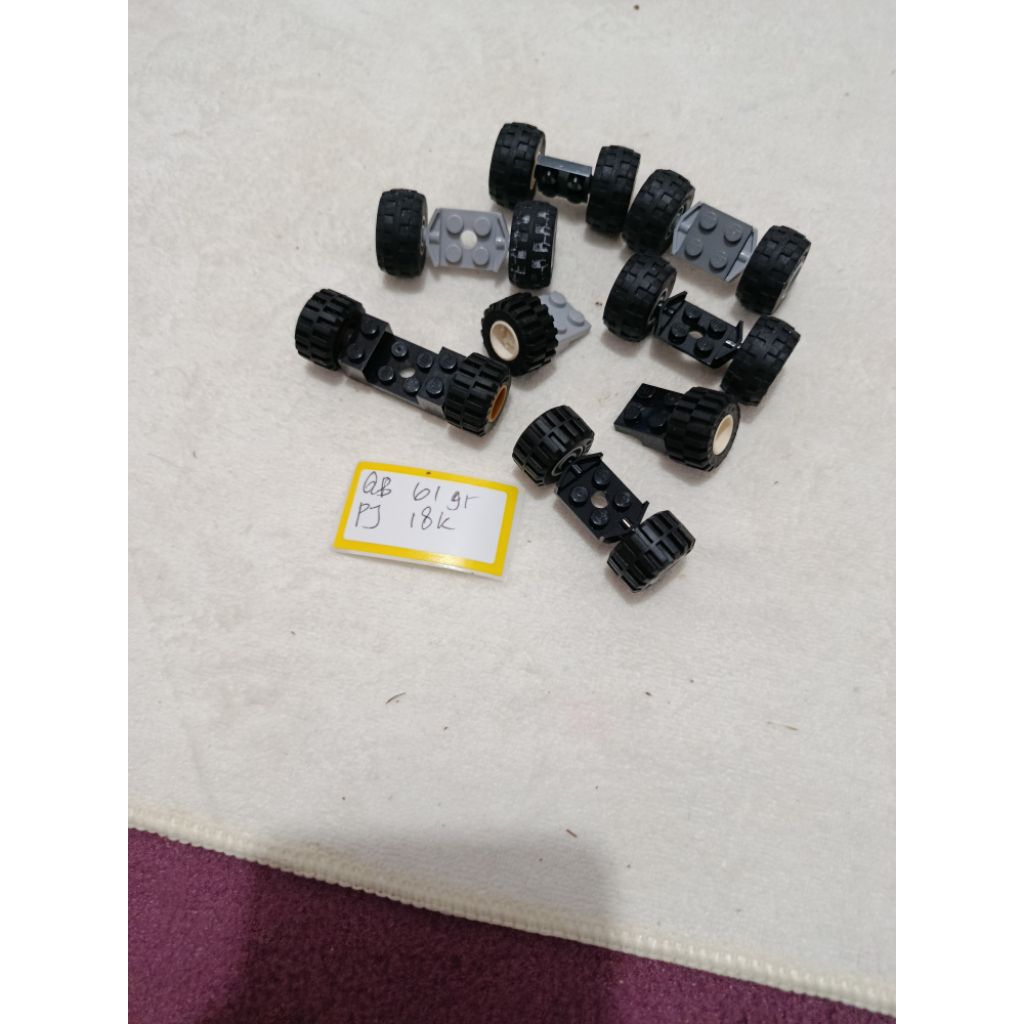 paket part lego Ori ban bisa buat tambahan yang hobby merakit kreatifitas dapat sesuai foto