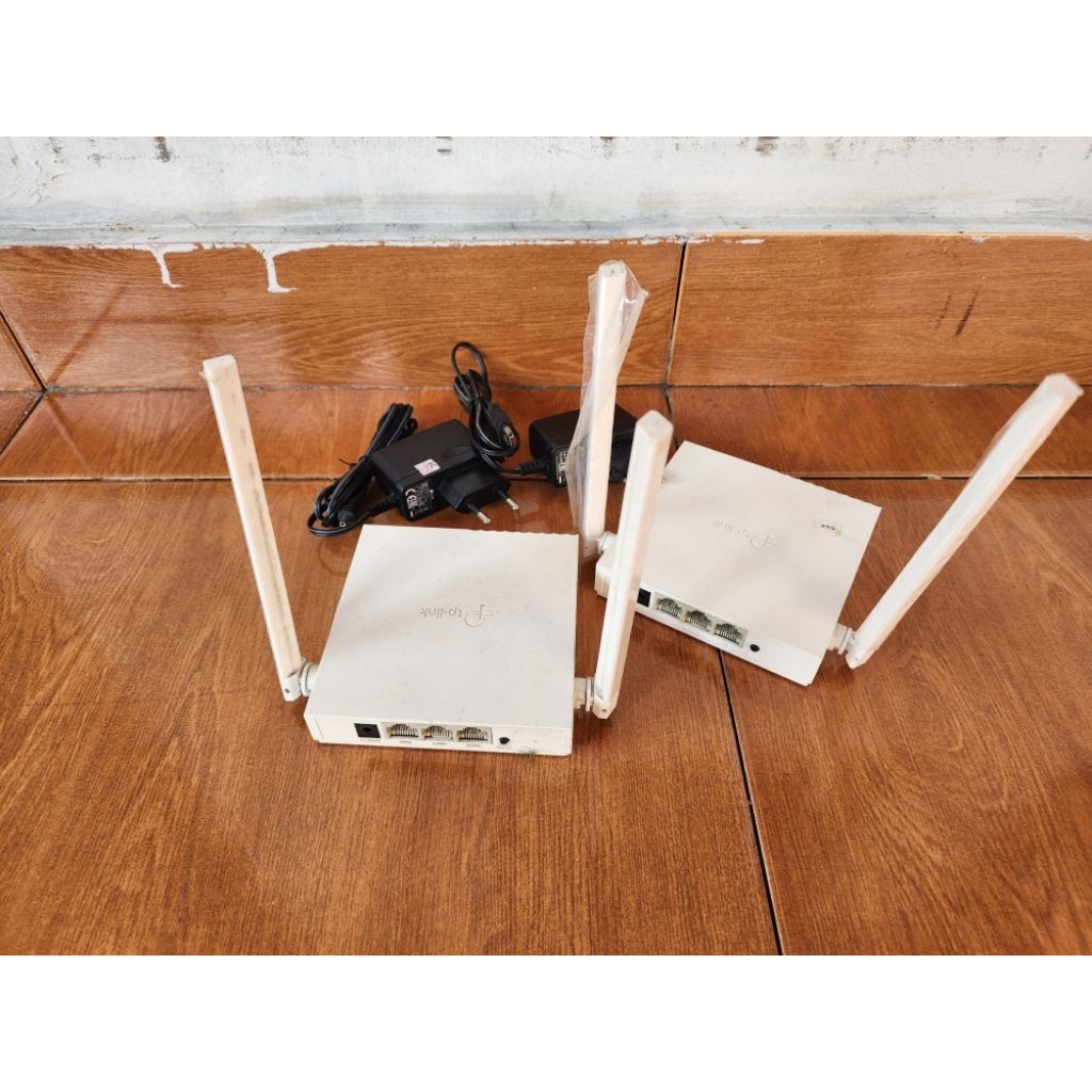 ROUTER WIFI TP LINK TP-Link TL WR820N Bekas 2ND Segel WISP