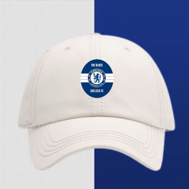 Topi Baseball Chelsea FC The Blues