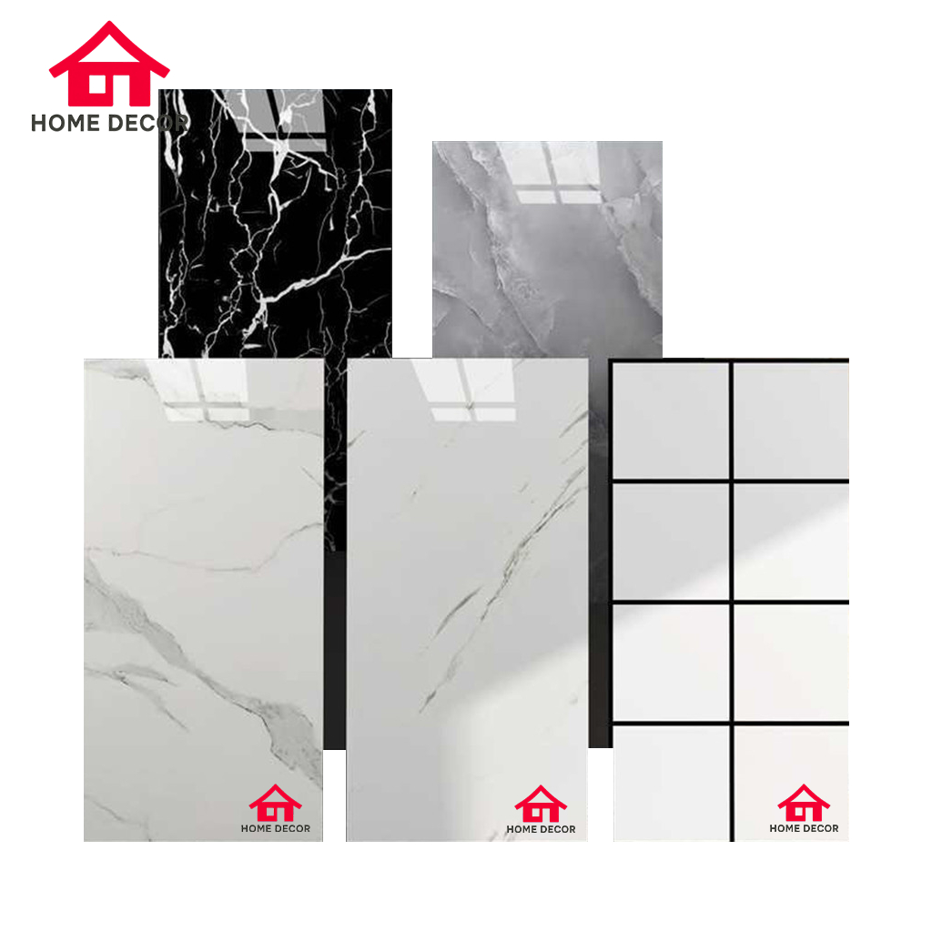 Home decor - Wallpaper dinding Vinyl Marble 30 x 60 cm 0,3cm / Vinyl Marbel Granit / Stiker Keramik 