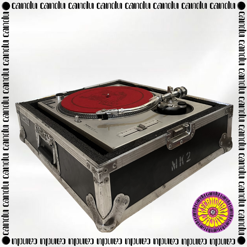 TURNTABLE TECHNICS MK2 + HARDCASE