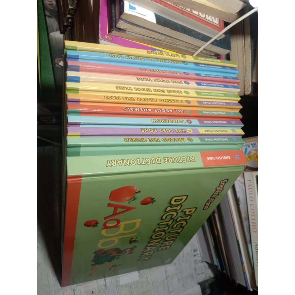 Mas Joko - Second Book English Time Tigaraksa Buku Anak Preloved