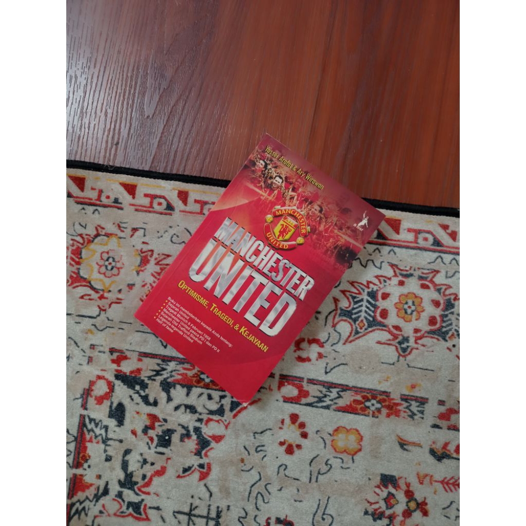 Manchester United: Optimisme, Tragedi, & Kejayaan.