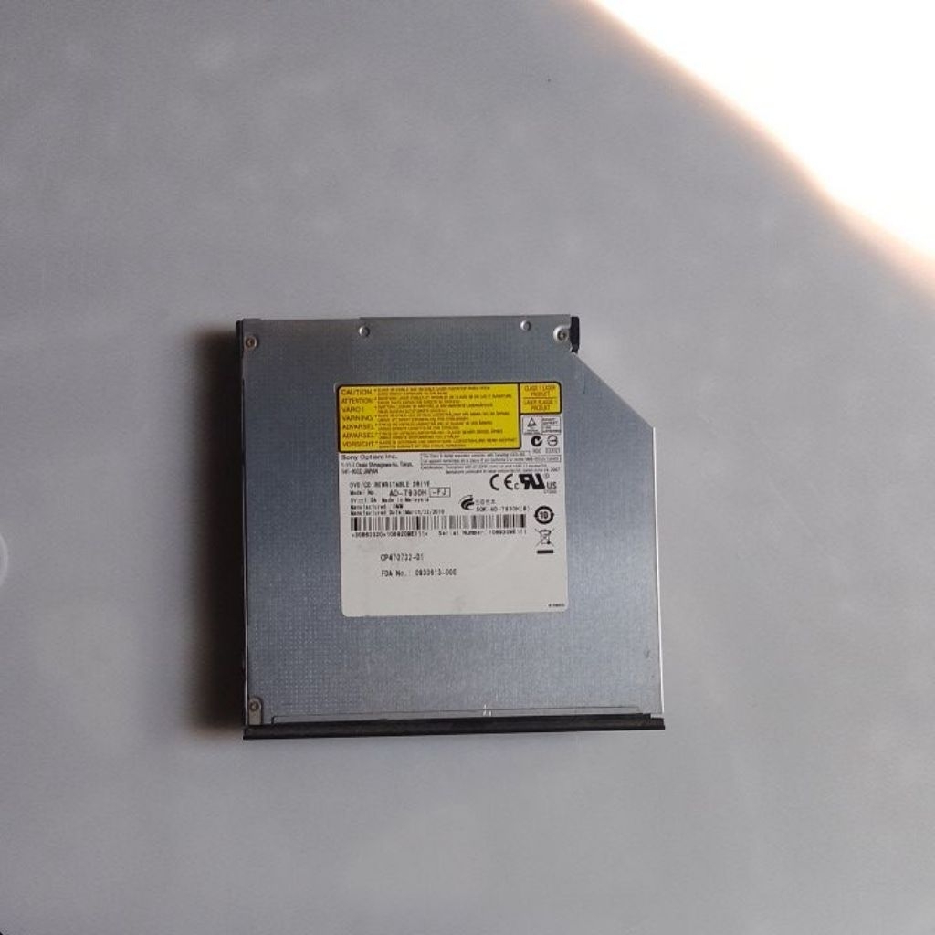 DVD Laptop Fujitsu Lifebook S Series SH560