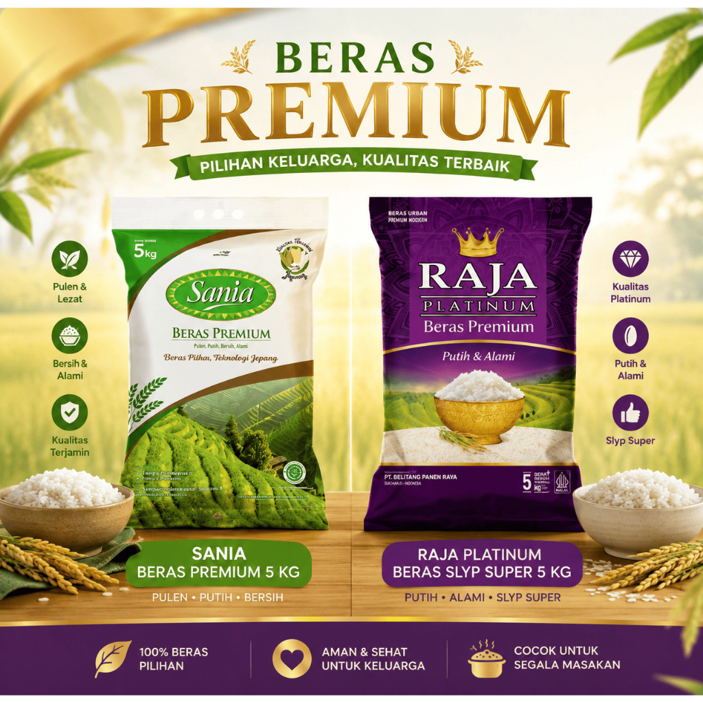 beras premium - 20kg