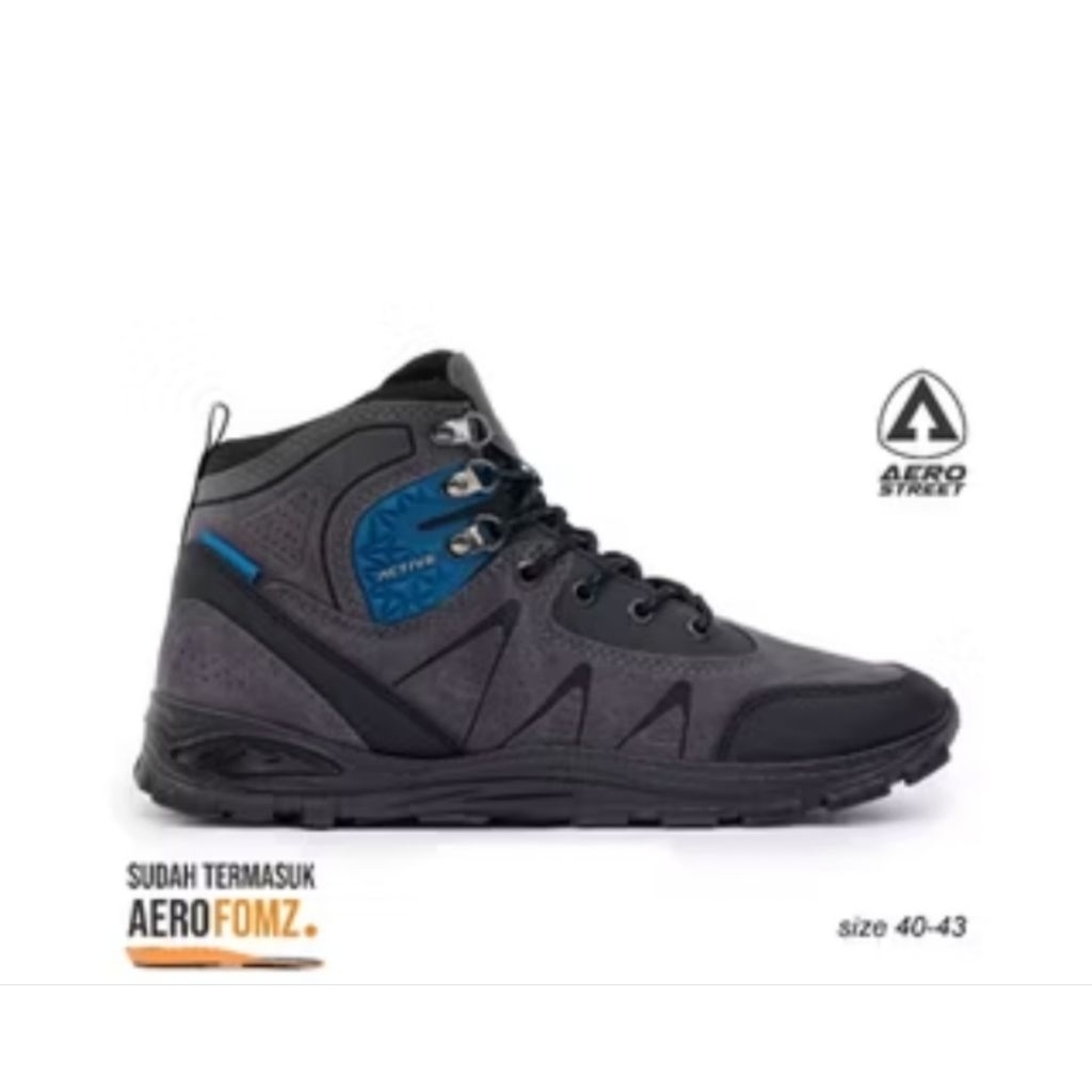 Aerostreet Active sepatu gunung size