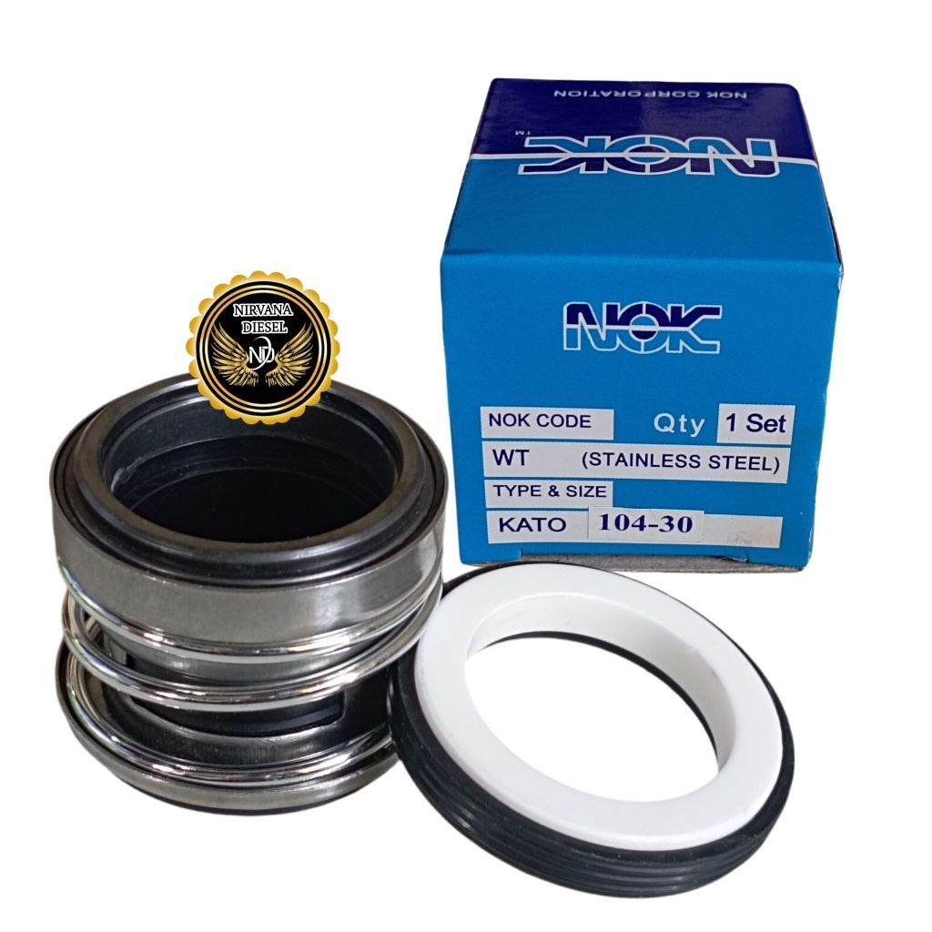 Seal Pompa Air 104-30 NS80 NS100 merk NOK.