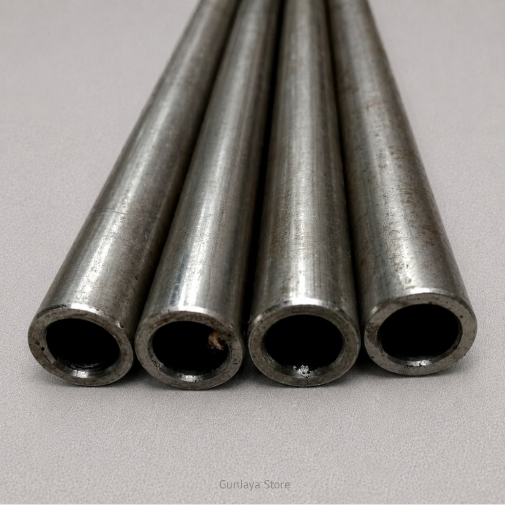 Pipa Besi Od 14mm Id 9mm Panjang 73cm