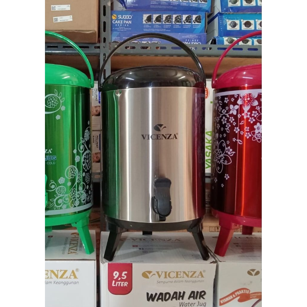 WATER JUG VICENZA 9.5 LITER TUNGGAL UKURAN JUMBO