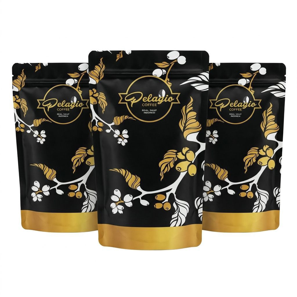 KOPI PELAGIO KOPI HITAM ARABICA KOPI ASLI GARUT VARIETAS WINE