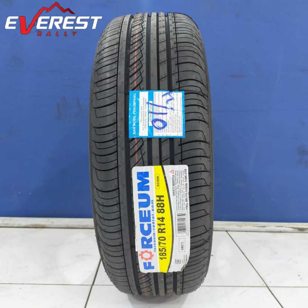 Ban Mobil Xenia Ring 14 FORCEUM ECOSA 185/70 R14 Tubeles Baru