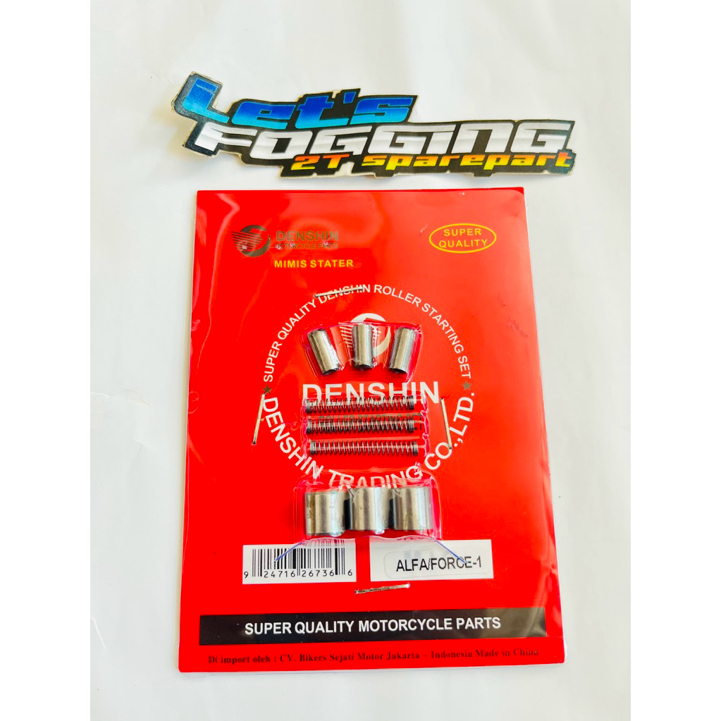 pelor mimis stater f1zr fizr fiz r poswan force peluru stater starter pelor one way stater f1zr fizr