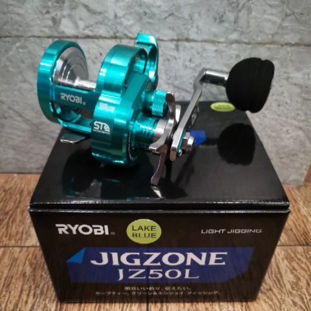 Reel Pancing Ryobi Jigzone JZ50 Left Reel Light Jigging