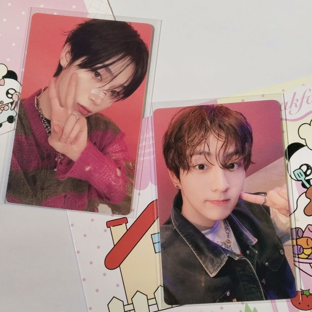 sunoo orange blood ksana ver, jungwon orange blood tuspi