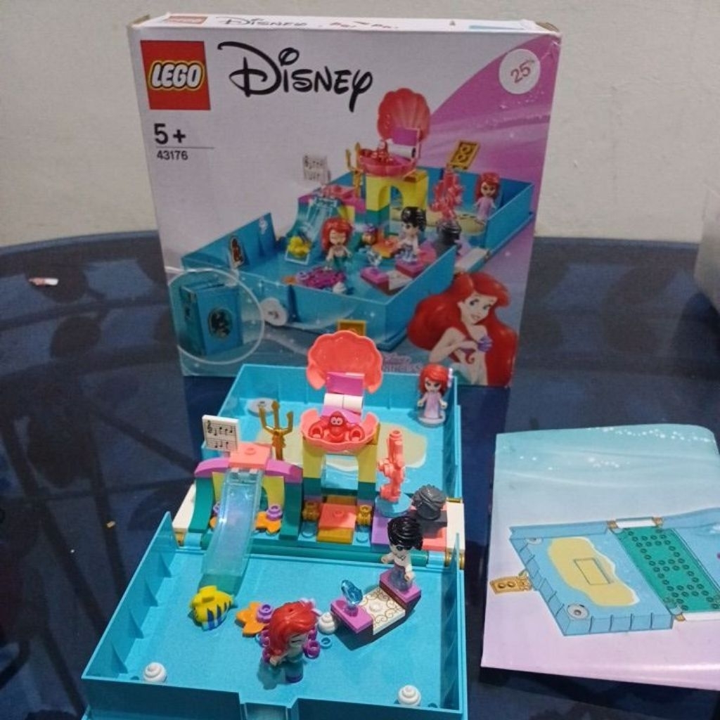 Lego 43176 disney Ariel mermaid