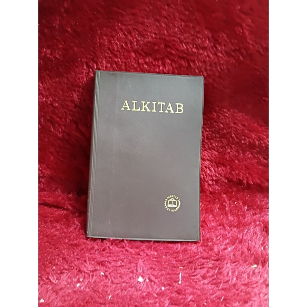 BUKU ANTIK : ALKITAB BY LEMBAGA ALKITAB INDONESIA TAHUN 1993