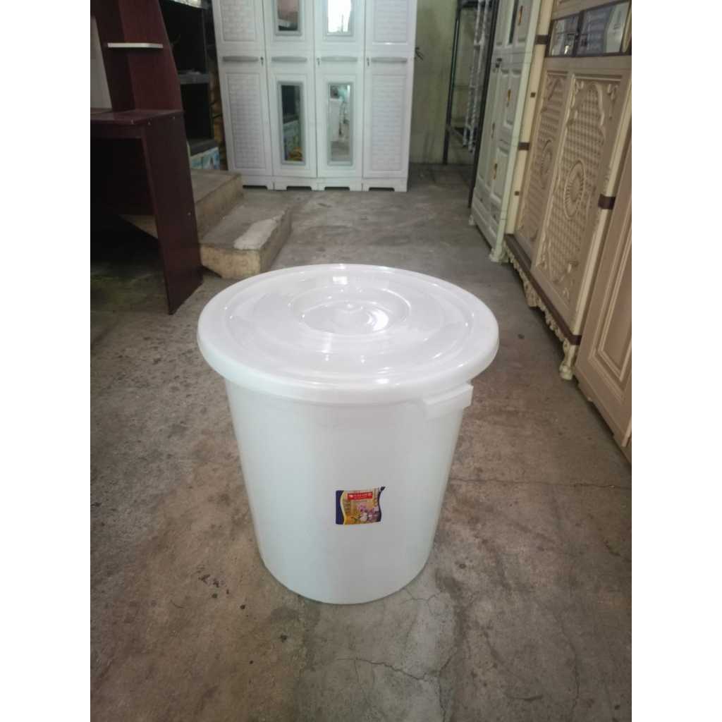EMBER PUTIH 85 LITER BESAR / EMBER PLASTIK GAJAH BAHAN TEBAL