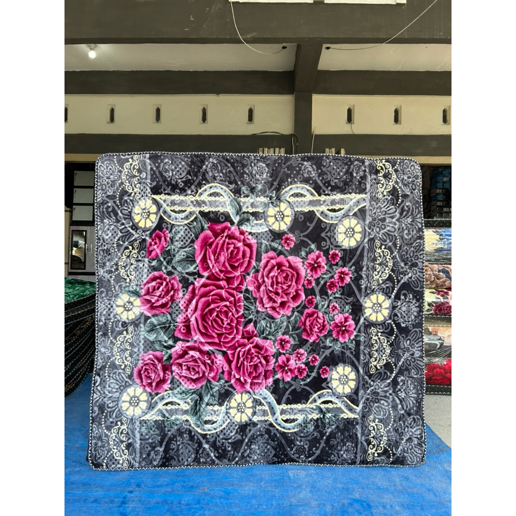 karpet Malaysia jumbo anti slip tebal 10 cm
