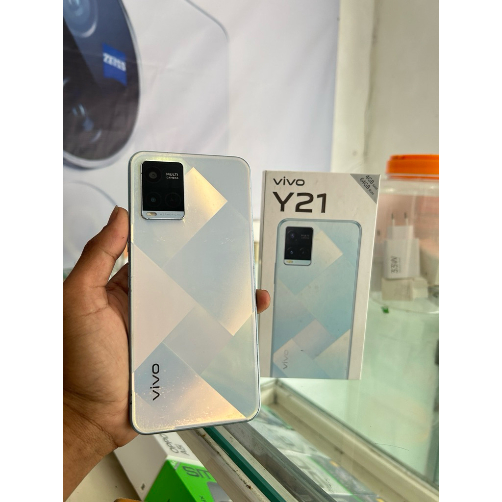 vivo y21 Ram 4/64 Second Bergaransi