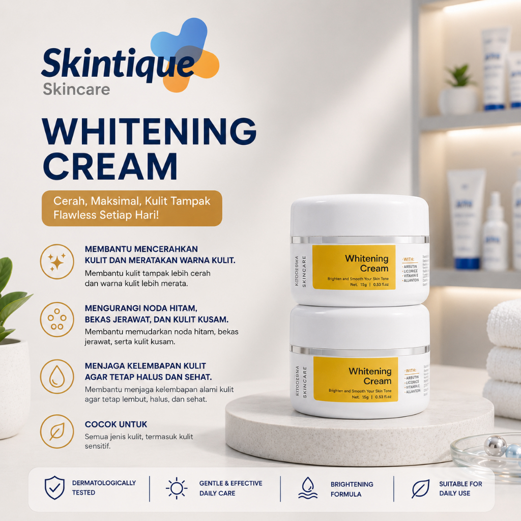 KITODERM - Whitening Cream ( Night )