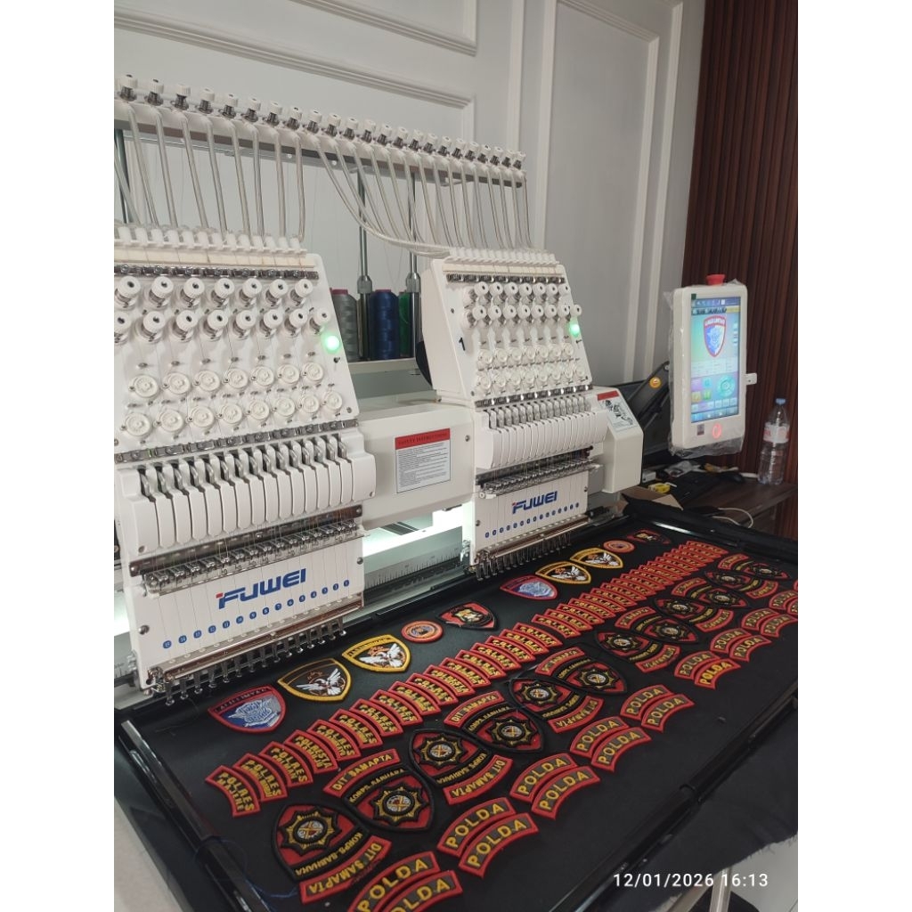 Mesin Bordir Komputer 2 Kepala