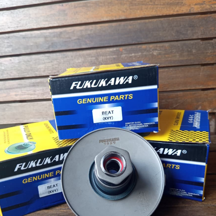 PULLY BELAKANG SET BEAT KARBU ORIGINAL FUKUKAWA (KVY)