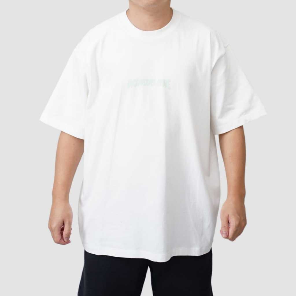ADLV Rabbit Bear White Tee / Baju Kaos ADLV Authentic