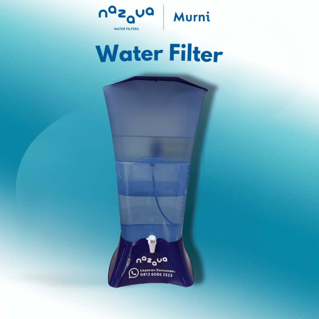 Nazava RIAM - Water Filter Saringan Air Minum Sehat Hemat
