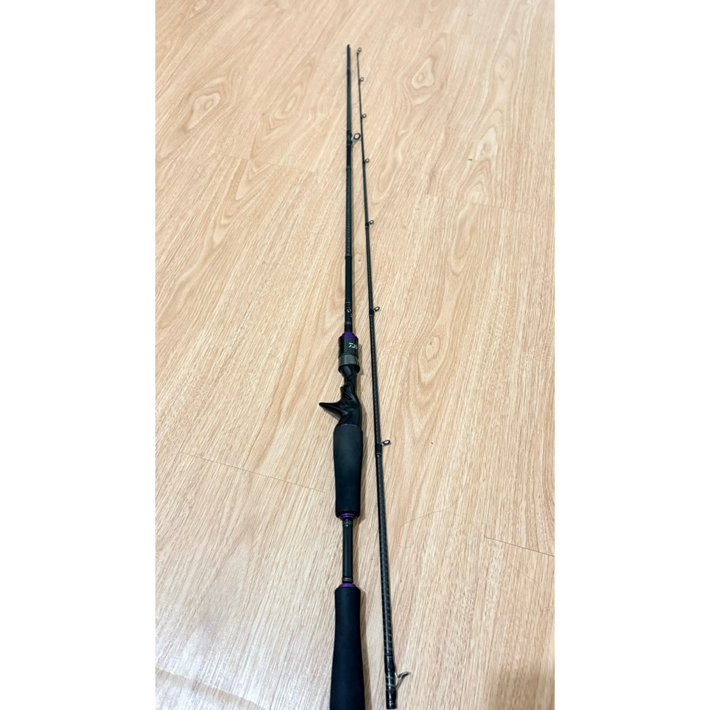 joran + pancing set daiwa tatula preloved
