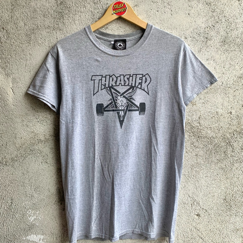 Kaos Thrasher Skategoat | Streetwear Skatewear