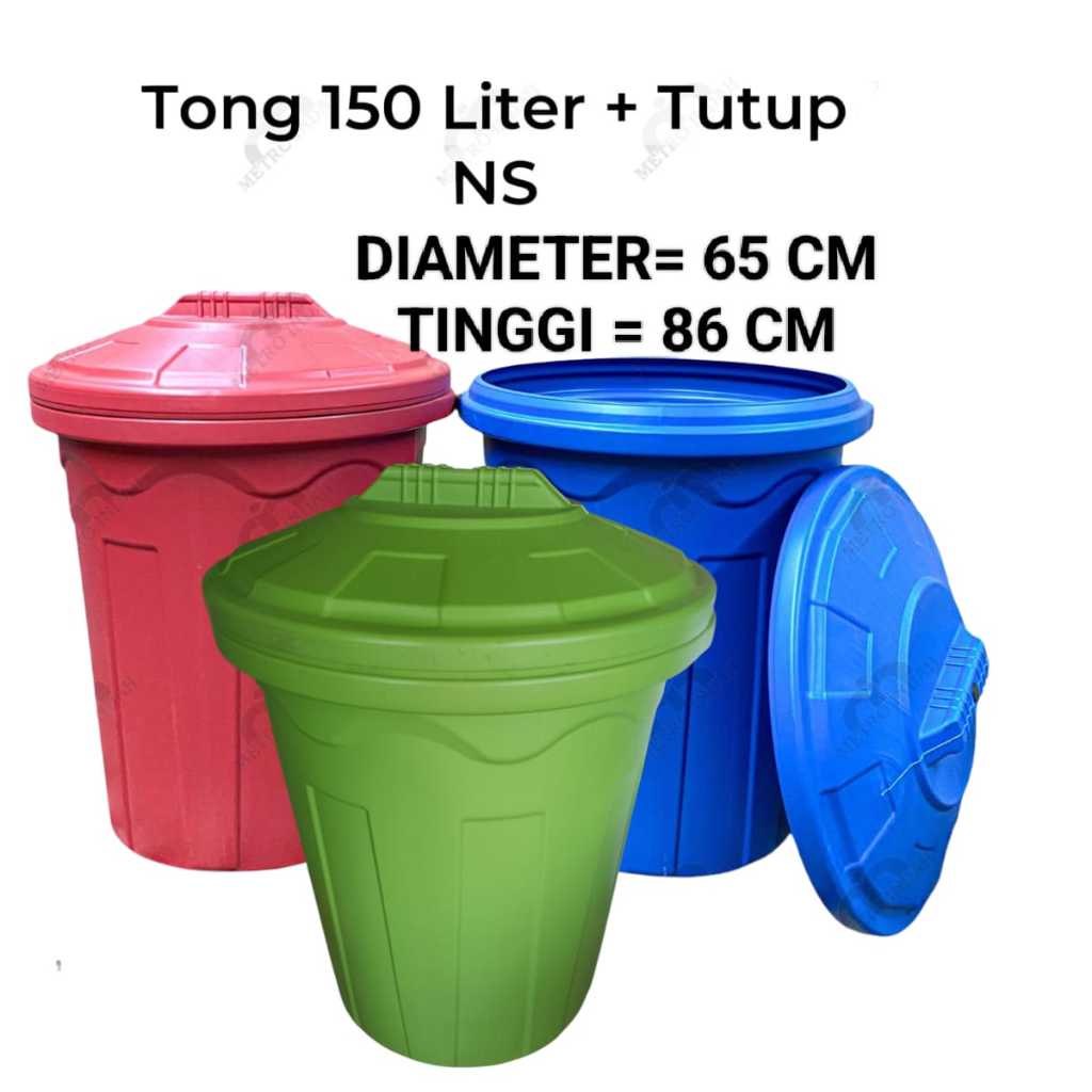 ( INSTANT ) PY EMBER 150 LITER / TONG KUAT 150 LITER / PENAMPUNG AIR