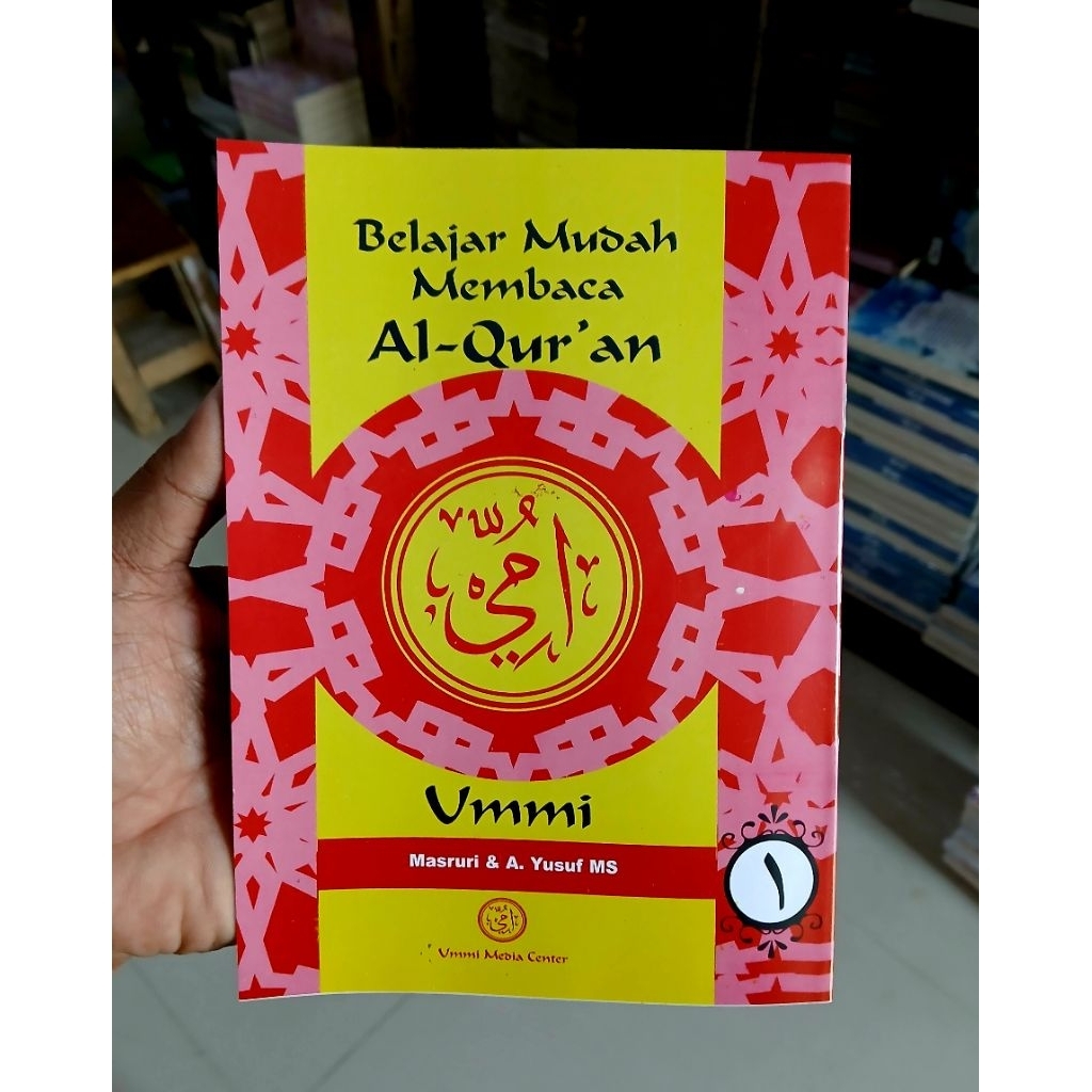 Buku Belajar Mudah Membaca Al Qur'an Metode Ummi Jilid 1-6 Jilid 1
