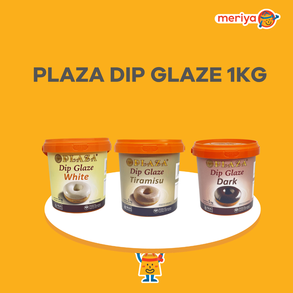 PLAZA DIP GLAZE 1 KG