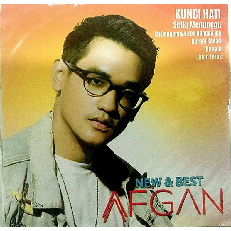 Kaset MP3 Afgan Sandhy Sandhoro Collection