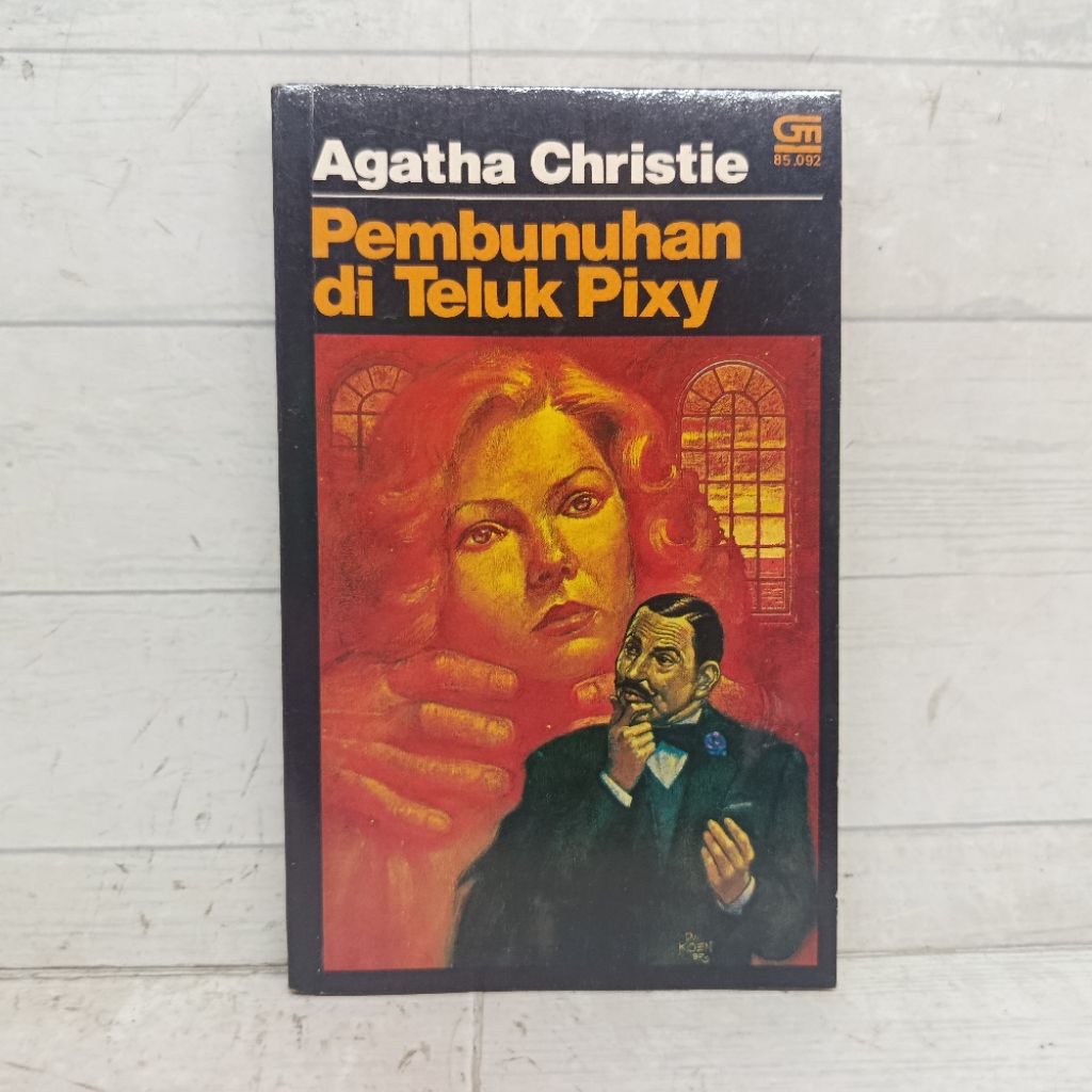 Novel Agatha Christie Pembunuhan Di Teluk Pixy