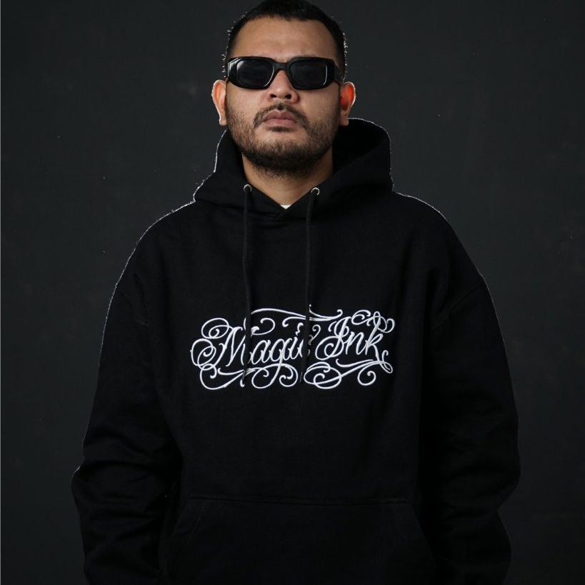 MAGIC INK HOODIE - CHICANO LETTERING