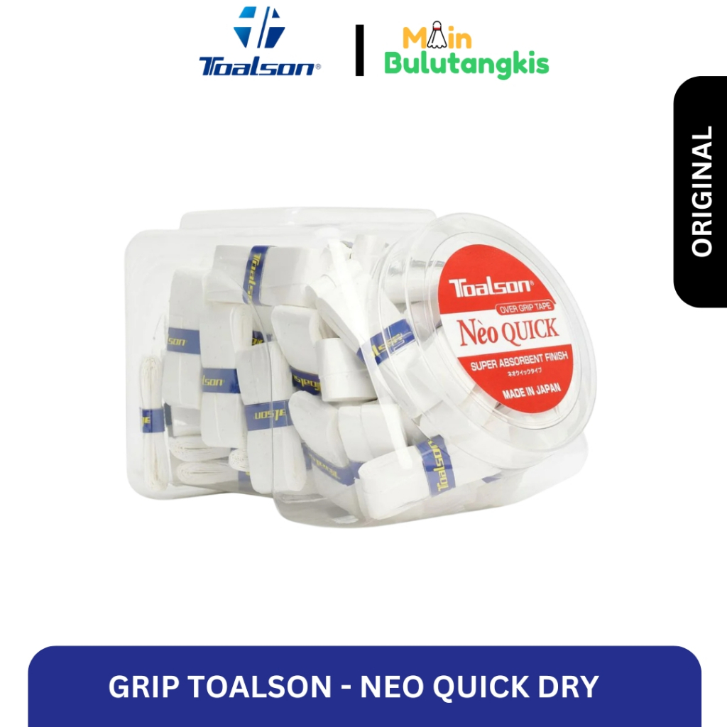 Grip Raket Toalson Neo Quick Dry